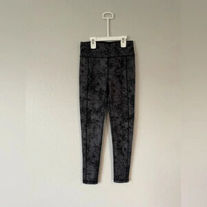 Sweaty Betty workout Set Oversized long sleeve cozy top and leggings size XS